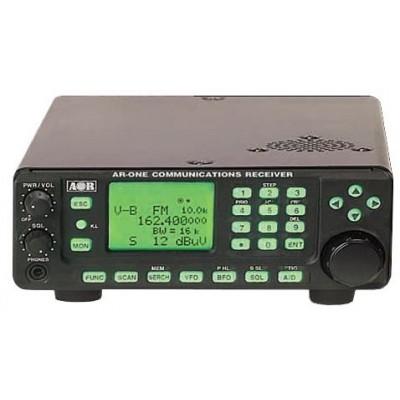 AR-ONE, professional wideband receiver